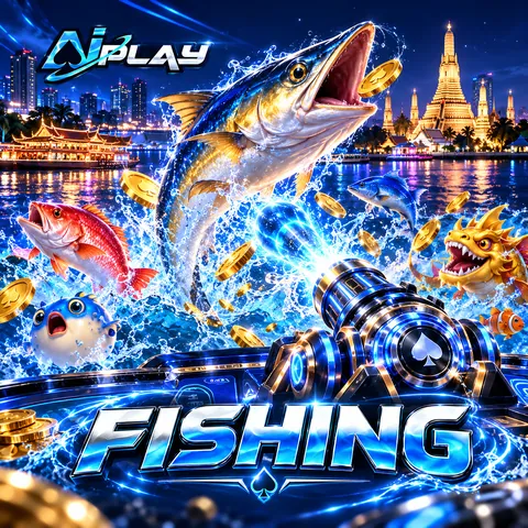 AiPLAY FISHING เกมยิงปลา